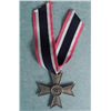 Image 1 : WWII NAZI WAR MERIT CROSS AWARD W/RIBBON-ORIG-MALTESE