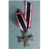 Image 2 : WWII NAZI WAR MERIT CROSS AWARD W/RIBBON-ORIG-MALTESE