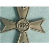 Image 3 : WWII NAZI WAR MERIT CROSS AWARD W/RIBBON-ORIG-MALTESE