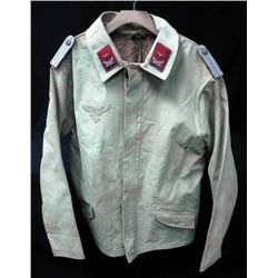 Rare WWII Luftwaffe Desert Jacket w/ Full Insignias