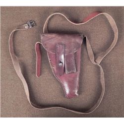 WWI 1918 GERMAN ARMY SHOULDER HOLSTER-COMPLETE