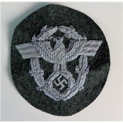 NAZI POLICE OFFICERS POLICE SLEEVE INSIGNIA