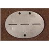 Image 1 : NAZI DOGTAG-WEHRKRIES VI ERSATZ DEPOT #42812-NICE ORIG