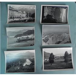 6 PRE-WWII 7X9" PHOTOS, AUSTRIA/INNSBRUCK-PROFESSIONAL