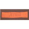 Image 3 : WWII U.S. ARMY INSTRUCTOR ARMBAND-17" LONG-SNAP ADJUST