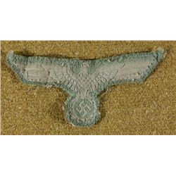 NAZI WEHRMACHT EM BREAST EAGLE-NICE ORIGINAL
