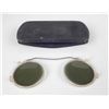 Image 2 : 1920'S GERMAN SUN GLASSES IN CASE