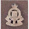 Image 1 : WWII BRITISH ROYAL CORPS ARMY ORDNANCE REG CAP BADGE