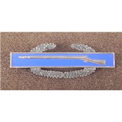 WWII USAAF MASTER SHARPSHOOTER BADGE--STERLING