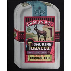 Orhan Boy Vintage Smoking Tobacco Litho Sign Print