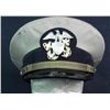 Image 2 : WWII US NAVAL PILOTS TAN UNIFORM & VISOR CAP-1944 LABEL