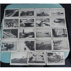 19 EARLY WWII VINTAGE WAR PHOTOS-5X7"-PEARL HARBOR