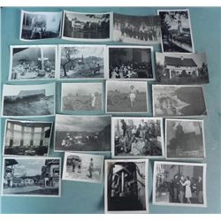 25 WWII PHOTOS OF GERMANY-SENT HOME BY GI-LARGER FORMAT