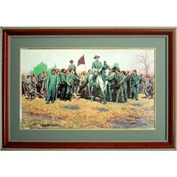 Mort Kunstler Civil War Framed Art Print General Lee