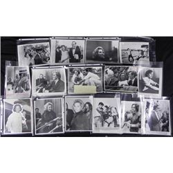 15) Original Kennedy Press Photos- Ethel Joseph Robert