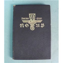 NAZI SUDETENLANDS KONRAD HENLEIN'S PERSONAL COPY