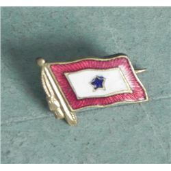 WWII "SON IN SERVICE" ENAMEL PIN