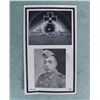 Image 1 : ORIG NAZI WWII FUNERAL CARD-W/PIC & IRON CROSS/HELMET