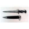 Image 1 : WWII Nazi SS Dagger/Knife with Scabbard