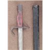 Image 1 : WWII JAPANESE ARISAKA RIFLE TRAINING BAYONET W/-KANJI