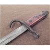Image 4 : WWII JAPANESE ARISAKA RIFLE TRAINING BAYONET W/-KANJI
