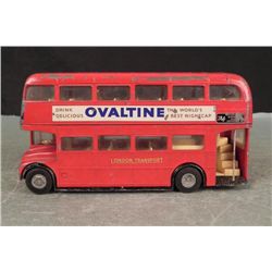 SPOT-ON LONDON TRANSPORT ROUTEMASTER DIECAST BUS