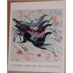 Li Zhong-Liang, Cave Paintings II Poster