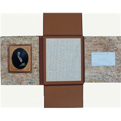 OUTLAW FRANK JAMES, RARE HANDWRITTEN LETTER