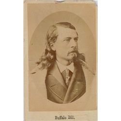 Buffalo Bill Early 1870's photo