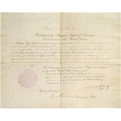 James K. Polk and James Buchanan