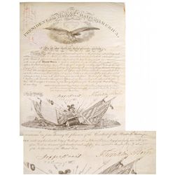 Franklin Pierce and Jefferson Davis