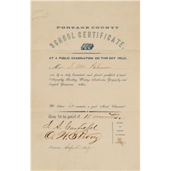 James Abram Garfield