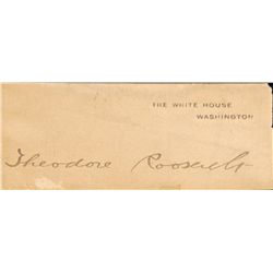 Roosevelt, Dewey, Bryan Signatures
