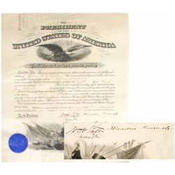 Theodore Roosevelt & William H. Taft