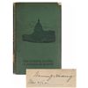 Image 1 : Warren G. Harding Rare Signed Book