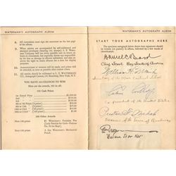 Waterman's Autograph album