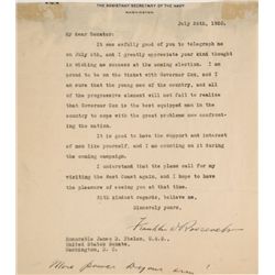 Franklin D. Roosevelt