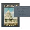 Image 1 : Lyndon Johnson Signed Limited Edition Inaugural Book