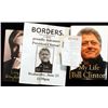 Image 1 : Hillary & Bill Clinton Signed Books