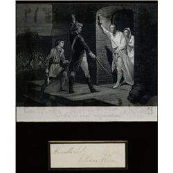 Ethan Allen Signature With Print