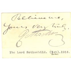 1st Baron Nathan Rothschild