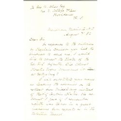 Abner Doubleday (Refers to Gettysburg)