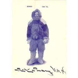 Robert Perry Signed Photo In North Pole Outfit