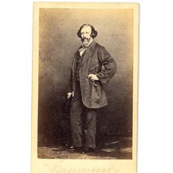 Robert Browning CDV