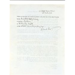 Bernard Shaws Plays License Fees