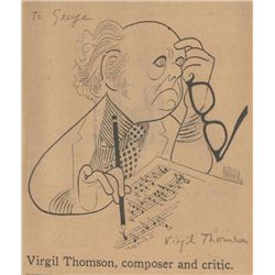 Virgil Thomson, Truman Capote and Fugard