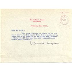 William Somerset Maugham