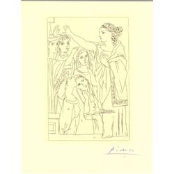 Pablo Picasso- Lysistrata Suite- 6 etchings