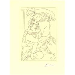 Pablo Picasso- Lysistrata Suite- 6 etchings