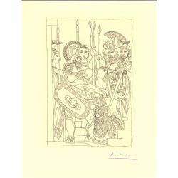 Pablo Picasso- Lysistrata Suite- 6 etchings